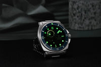 PAGANI DESIGN 2024 Original 43MM Men's Automatic Mechanical Watch NH39 200M Waterproof AR Sapphire Mirror Watches For Men ﻿