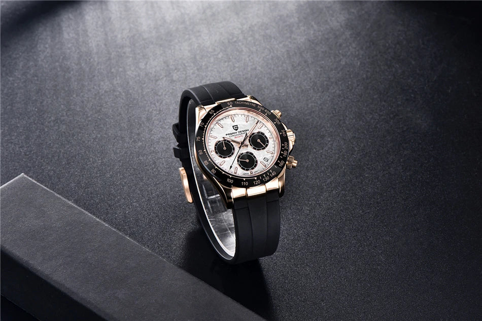 PAGANI Meteorite Dial Sapphire mirror Luminous Waterproof Man watch