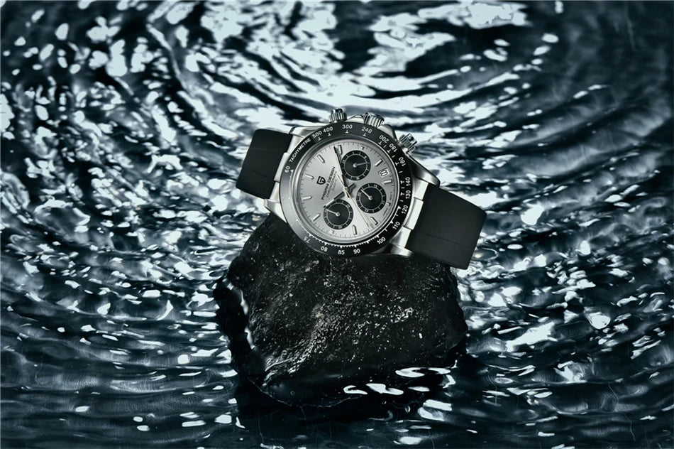 PAGANI Meteorite Dial Sapphire mirror Luminous Waterproof Man watch