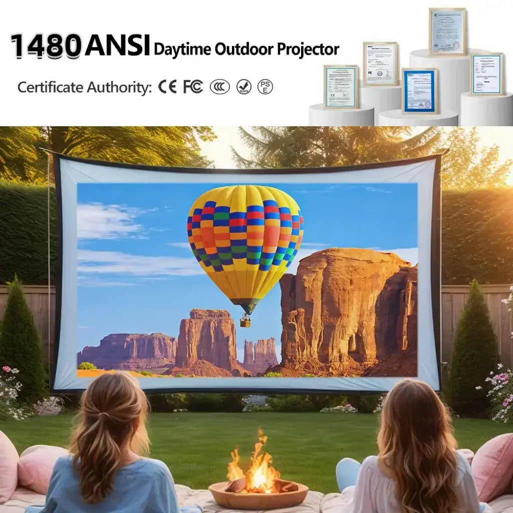 Auto Focus 4K Projector for Movies