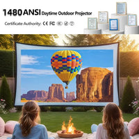 Auto Focus 4K Projector for Movies