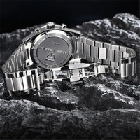 PAGANI DESIGN 2026 NEW Moon Top Brand Quartz Watch For Men Speed Chronograph Waterproof VK64 AR Sapphire Mirror Wristwatch 1766