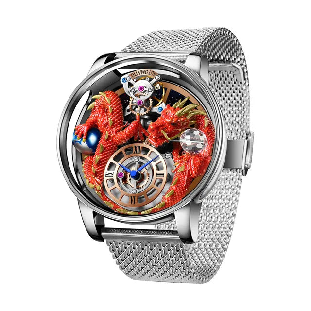 PINDU Design New 3D Dragon Earth