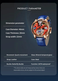 PINDU Design New 3D Dragon Earth