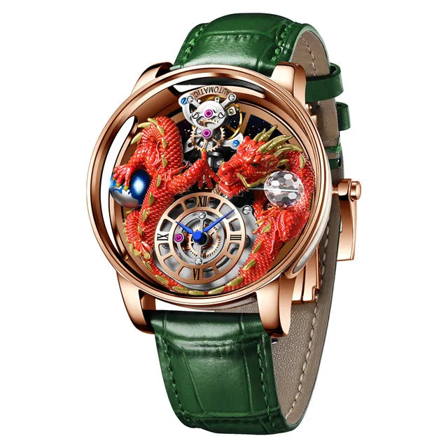 PINDU Design New 3D Dragon Earth
