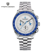 Auto Date Speed Chronograph AR Sapphire Mirror Wrist watch