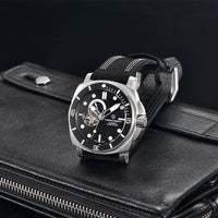 PAGANI DESIGN 2024 Original 43MM Men's Automatic Mechanical Watch NH39 200M Waterproof AR Sapphire Mirror Watches For Men ﻿