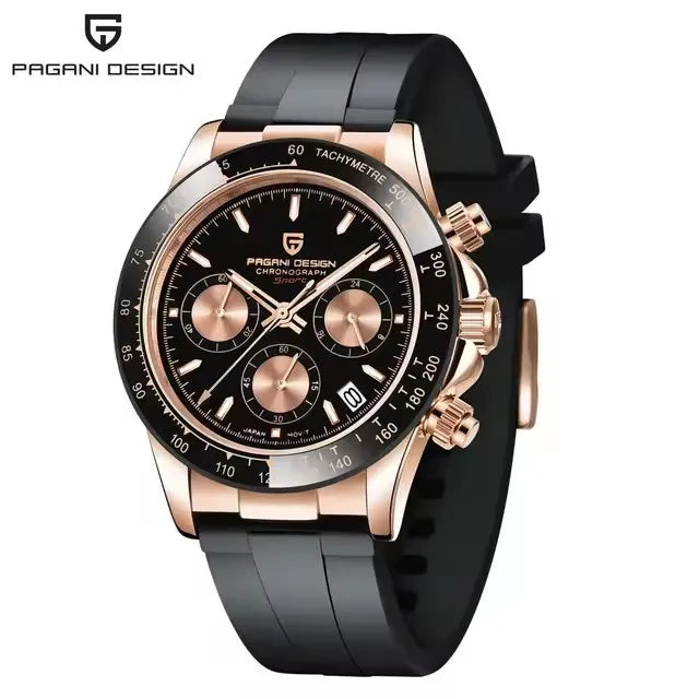 PAGANI Meteorite Dial Sapphire mirror Luminous Waterproof Man watch
