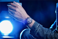 PAGANI Meteorite Dial Sapphire mirror Luminous Waterproof Man watch
