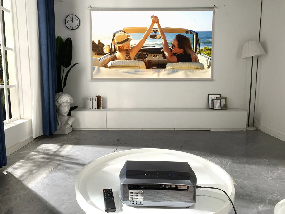 Auto Focus 4K Projector for Movies