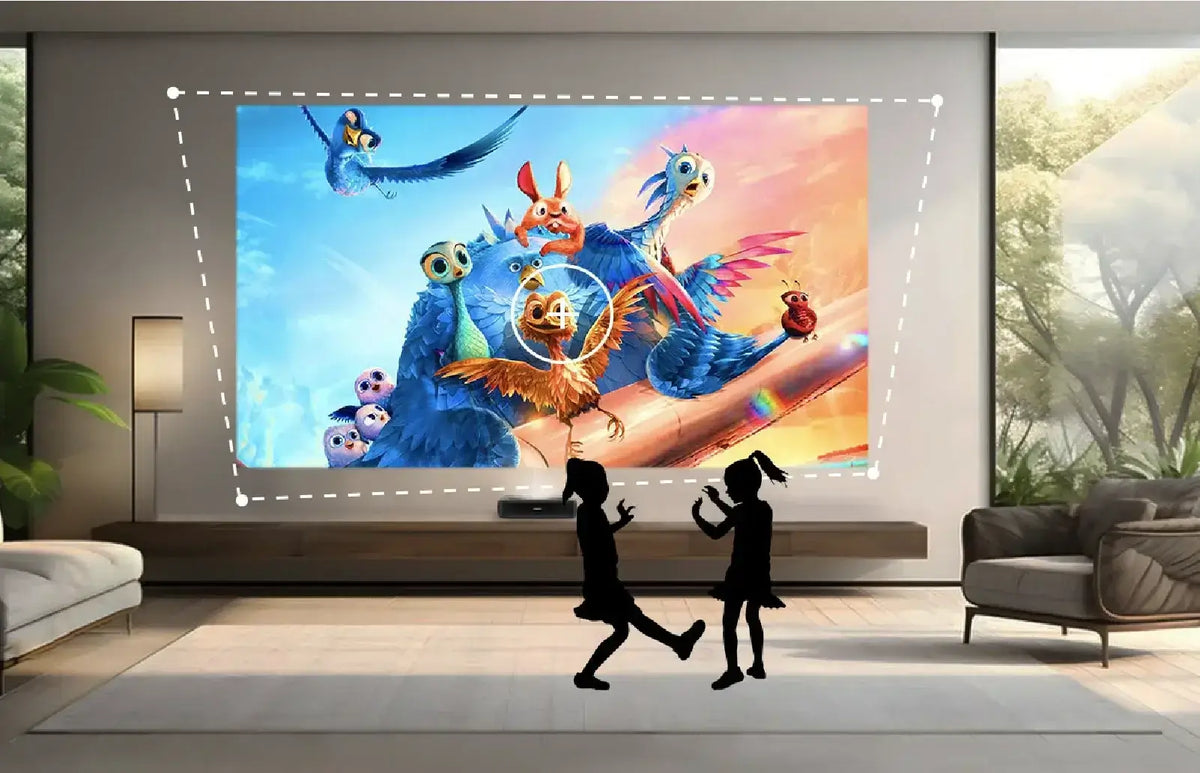 Ultra Short Throw 4k Laser Projector