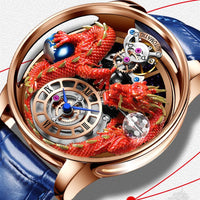 PINDU Design New 3D Dragon Earth