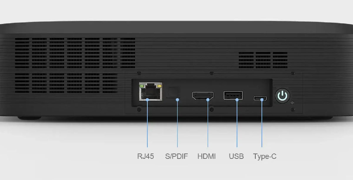 Ultra Short Throw 4k Laser Projector