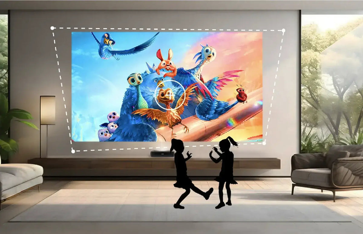Ultra Short Throw 4k Laser Projector