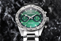 PAGANI DESIGN 2026 NEW Moon Top Brand Quartz Watch For Men Speed Chronograph Waterproof VK64 AR Sapphire Mirror Wristwatch 1766