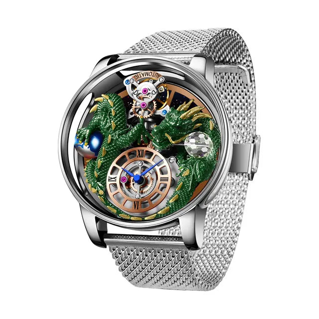 PINDU Design New 3D Dragon Earth