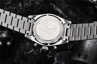 PAGANI DESIGN 2026 NEW Moon Top Brand Quartz Watch For Men Speed Chronograph Waterproof VK64 AR Sapphire Mirror Wristwatch 1766
