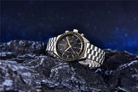 Auto Date Speed Chronograph AR Sapphire Mirror Wrist watch