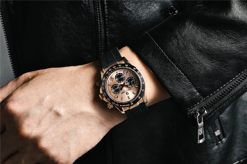 PAGANI Meteorite Dial Sapphire mirror Luminous Waterproof Man watch