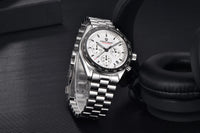 Auto Date Speed Chronograph AR Sapphire Mirror Wrist watch