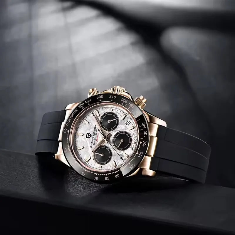 PAGANI Meteorite Dial Sapphire mirror Luminous Waterproof Man watch