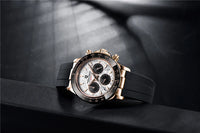 PAGANI Meteorite Dial Sapphire mirror Luminous Waterproof Man watch