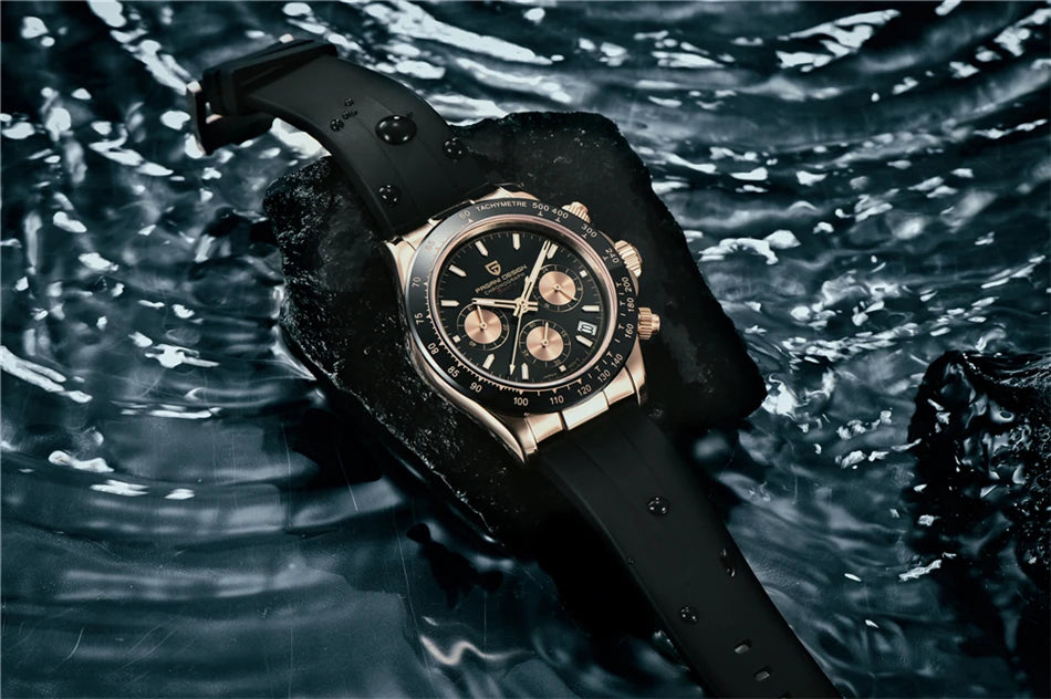 PAGANI Meteorite Dial Sapphire mirror Luminous Waterproof Man watch