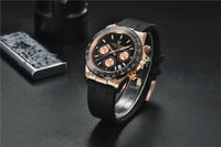 PAGANI Meteorite Dial Sapphire mirror Luminous Waterproof Man watch