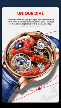 PINDU Design New 3D Dragon Earth