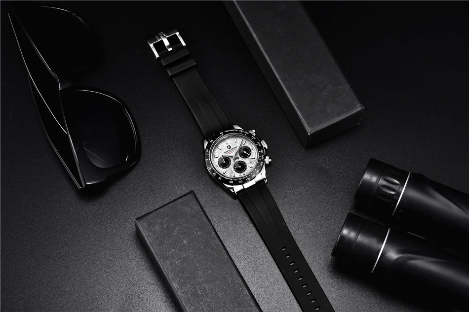 PAGANI Meteorite Dial Sapphire mirror Luminous Waterproof Man watch