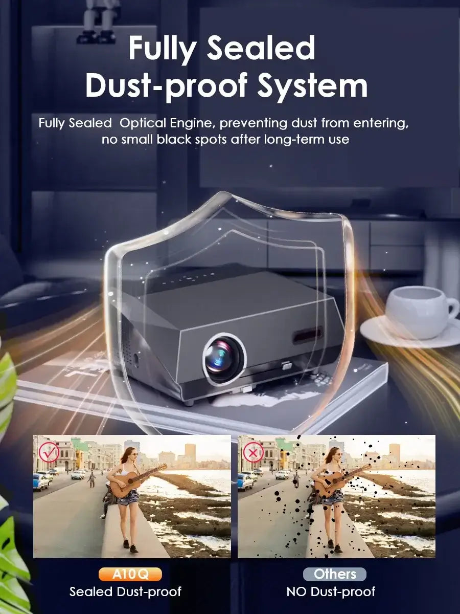 Auto Focus 4K Projector for Movies