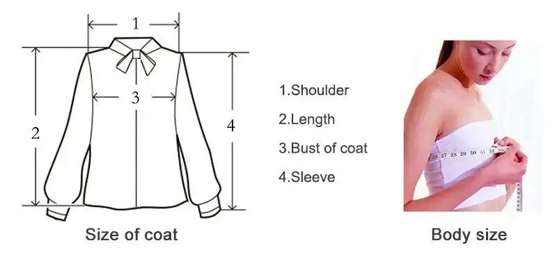 Real Red Fox Fur Trim - Premium Winter Jacket