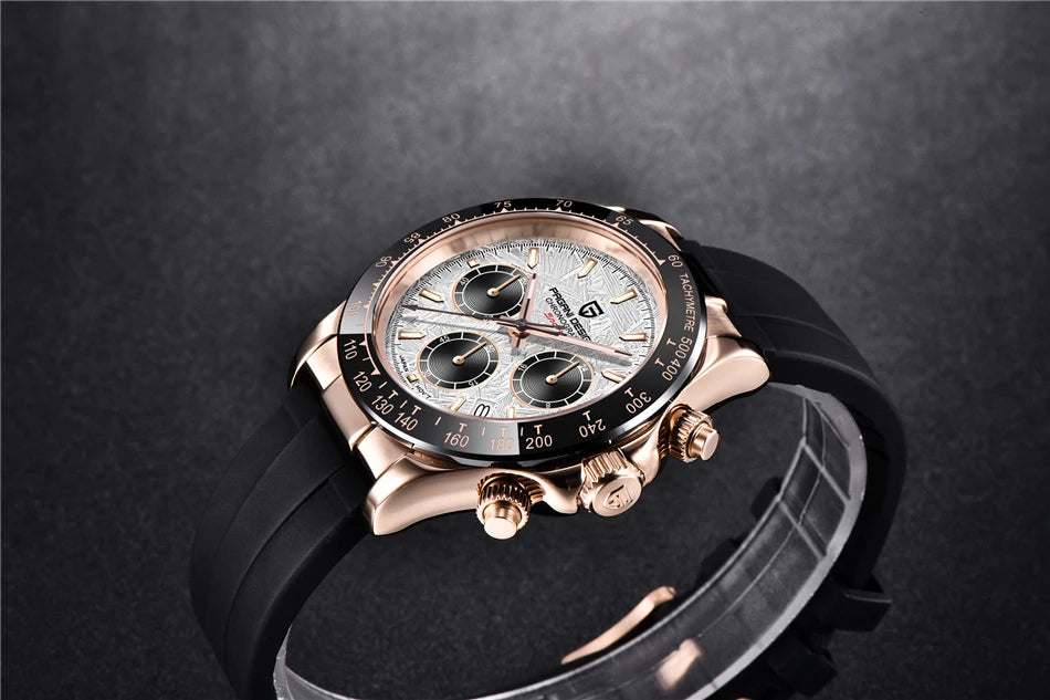 PAGANI Meteorite Dial Sapphire mirror Luminous Waterproof Man watch