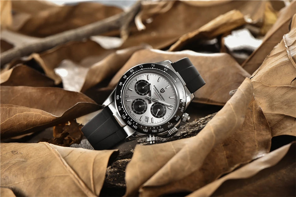 PAGANI Meteorite Dial Sapphire mirror Luminous Waterproof Man watch