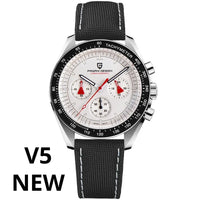 Auto Date Speed Chronograph AR Sapphire Mirror Wrist watch