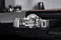 PAGANI DESIGN 2024 Original 43MM Men's Automatic Mechanical Watch NH39 200M Waterproof AR Sapphire Mirror Watches For Men ﻿