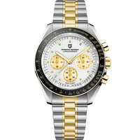 Auto Date Speed Chronograph AR Sapphire Mirror Wrist watch