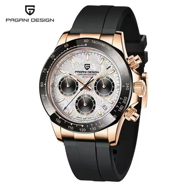 PAGANI Meteorite Dial Sapphire mirror Luminous Waterproof Man watch