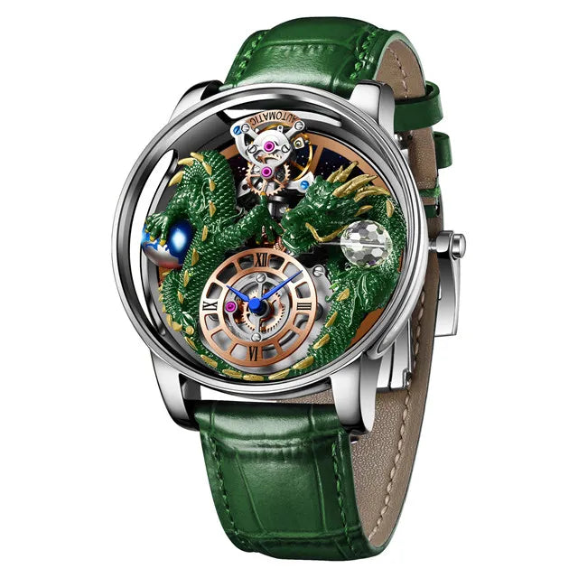 PINDU Design New 3D Dragon Earth