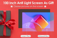 Auto Focus 4K Projector for Movies