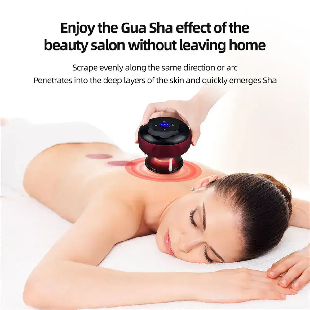Electric Cupping Massage