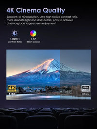 Auto Focus 4K Projector for Movies