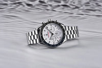 Auto Date Speed Chronograph AR Sapphire Mirror Wrist watch