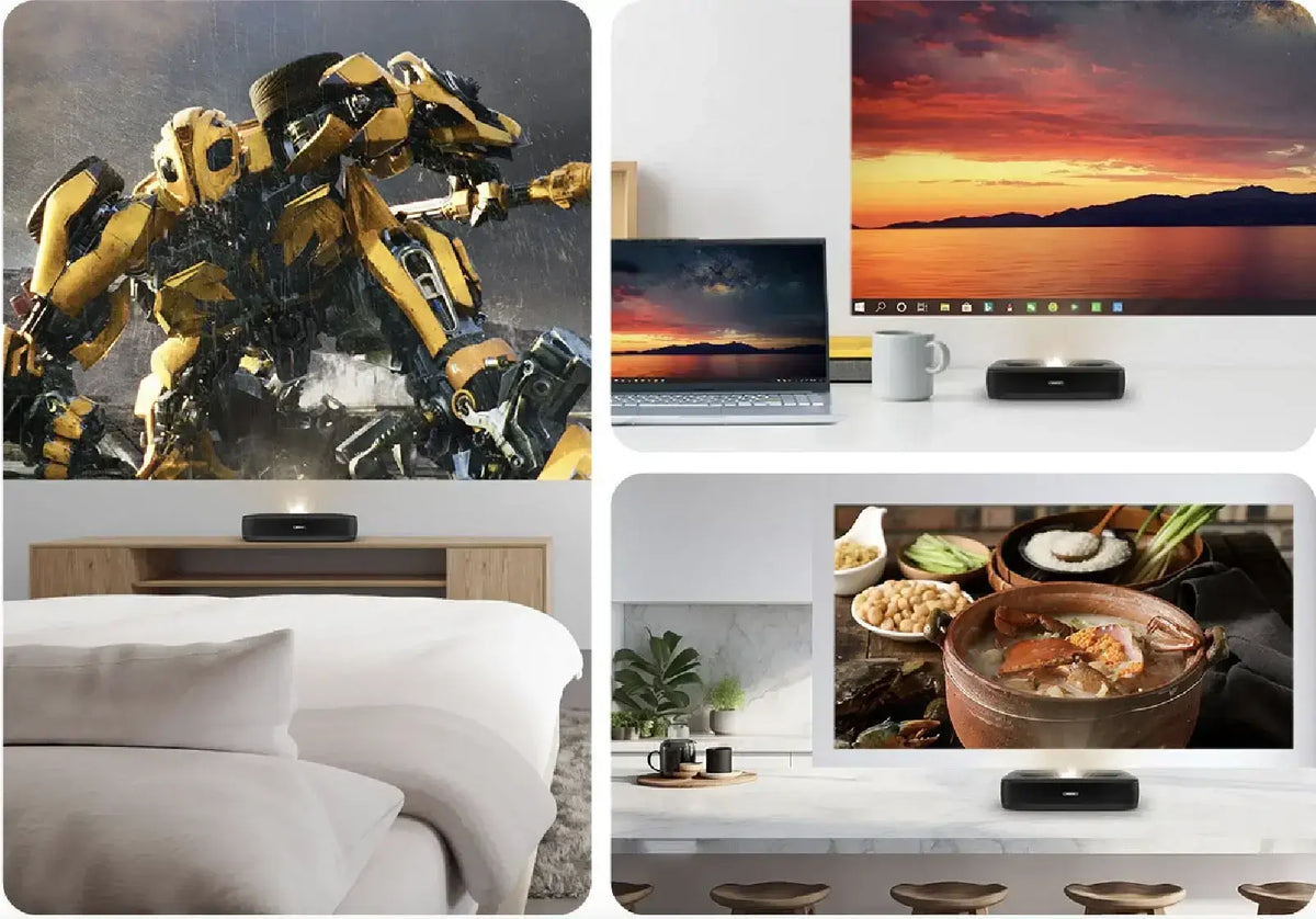 Ultra Short Throw 4k Laser Projector
