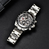 PAGANI Design Men Rainbow Rainbow Dial Stainless Steel Sapphire Watches