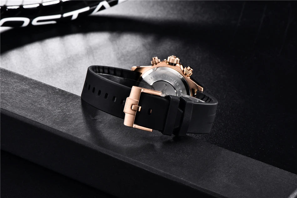 PAGANI Meteorite Dial Sapphire mirror Luminous Waterproof Man watch