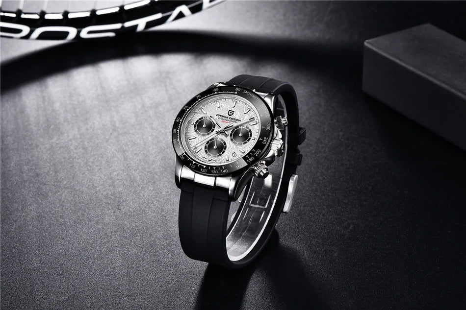 PAGANI Meteorite Dial Sapphire mirror Luminous Waterproof Man watch