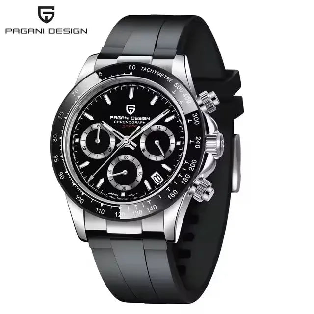 PAGANI Meteorite Dial Sapphire mirror Luminous Waterproof Man watch