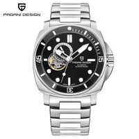 PAGANI DESIGN 2024 Original 43MM Men's Automatic Mechanical Watch NH39 200M Waterproof AR Sapphire Mirror Watches For Men ﻿