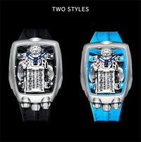 PINDU Design Mens Watches Top Brand Luxury Military Sport Men NH05 Automatic Watch Waterproof Mechanical Watches Men montre homm